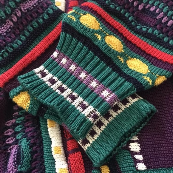 Vintage Kalaroo Coogi Style Sweater - Picture 4 of 4